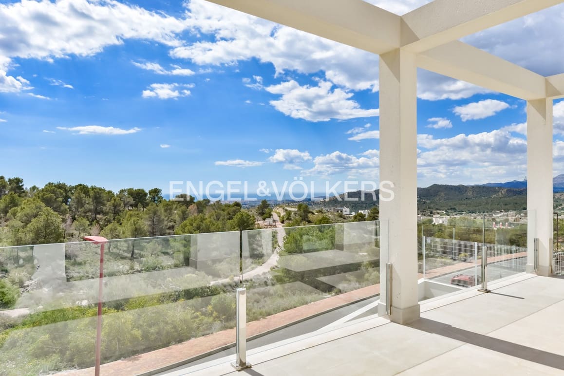 7 sypialnia Willa na sprzedaż w Finestrat z basenem garażem - 1 900 000 € (Ref: 9503121)