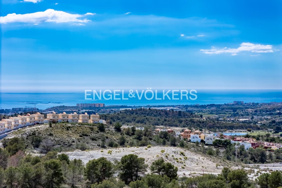 7 sypialnia Willa na sprzedaż w Finestrat z basenem garażem - 1 900 000 € (Ref: 9503121)