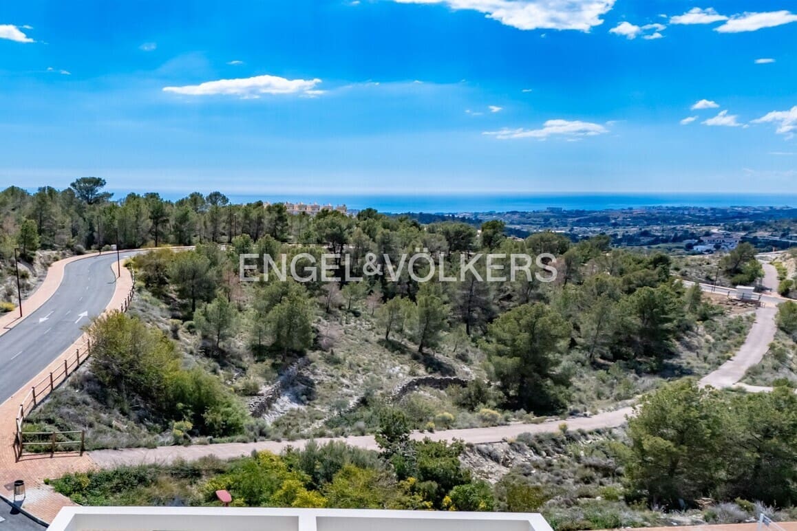 7 sypialnia Willa na sprzedaż w Finestrat z basenem garażem - 1 900 000 € (Ref: 9503121)