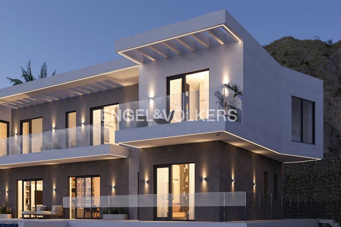 7 bedroom Villa for sale in Finestrat with pool - € 3,500,000 (Ref: 9503295)