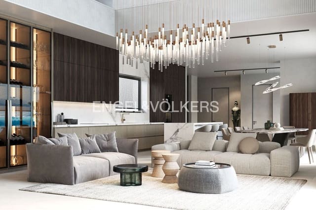 7 bedroom Villa for sale in Finestrat with pool - € 3,500,000 (Ref: 9503295)