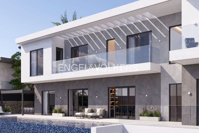 7 bedroom Villa for sale in Finestrat with pool - € 3,500,000 (Ref: 9503295)