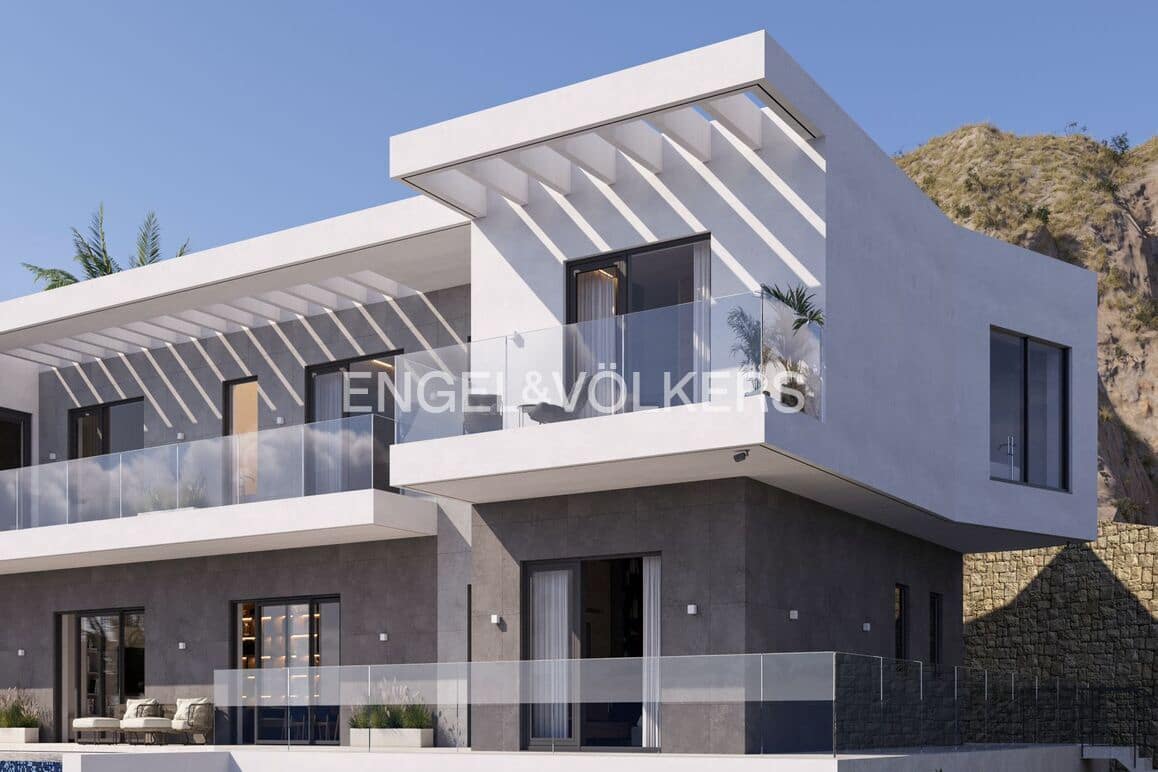 7 bedroom Villa for sale in Finestrat with pool - € 3,500,000 (Ref: 9503295)