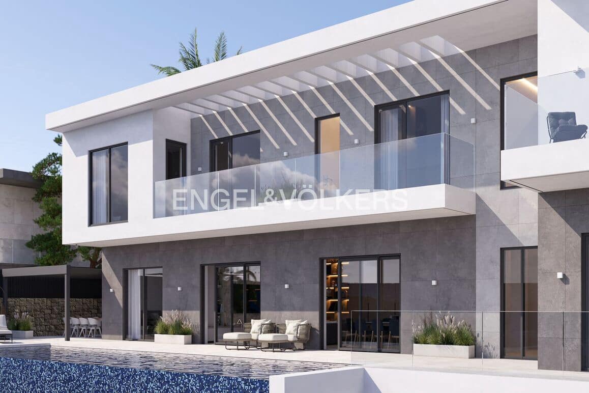 7 soveværelse Villa til salg i Finestrat med swimmingpool garage - € 3.500.000 (Ref: 9503295)