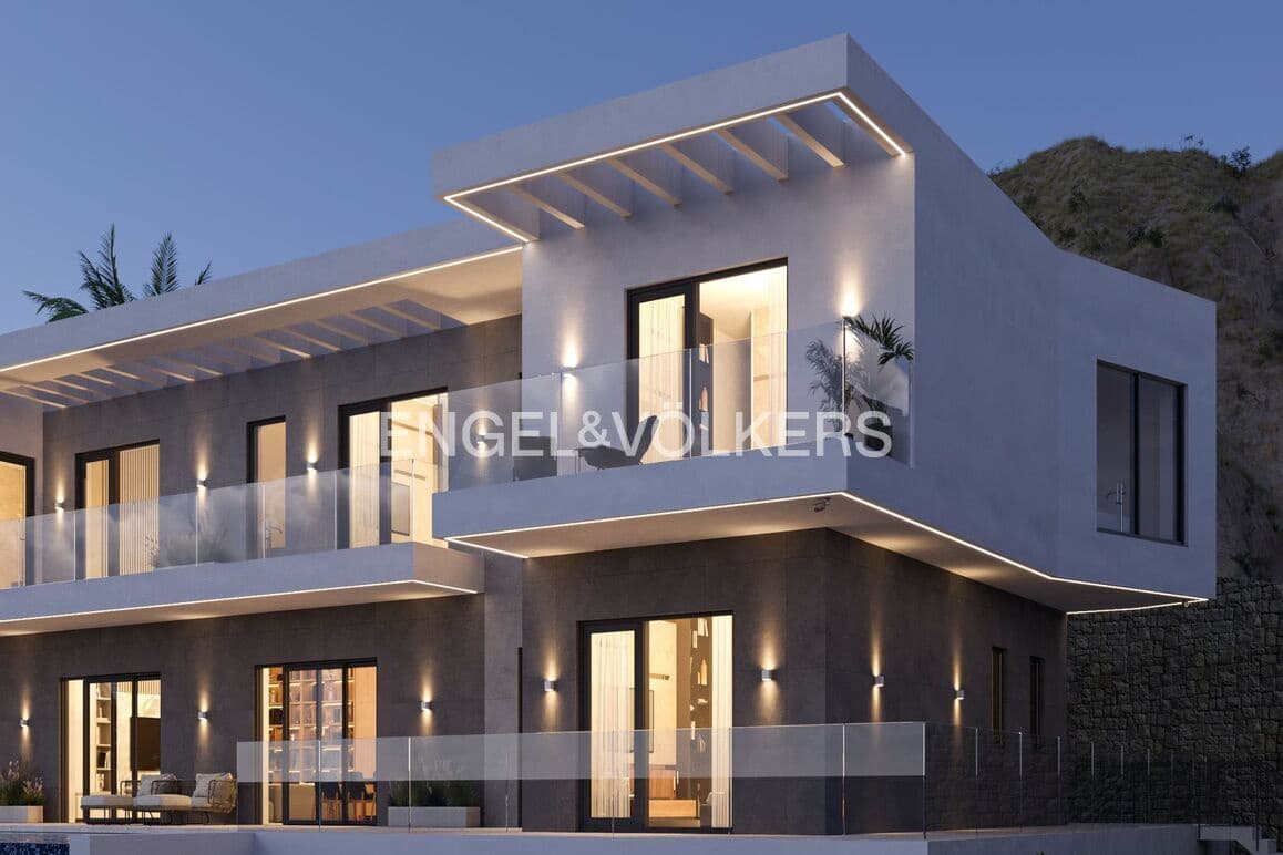 7 soveværelse Villa til salg i Finestrat med swimmingpool garage - € 3.500.000 (Ref: 9503295)
