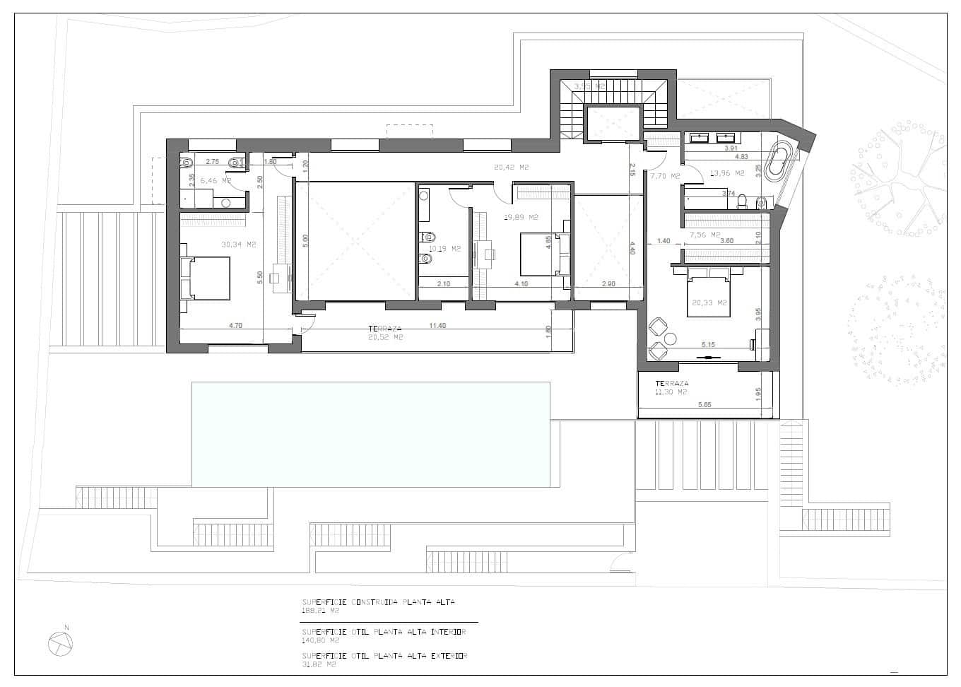 7 soveværelse Villa til salg i Finestrat med swimmingpool garage - € 3.500.000 (Ref: 9503295)