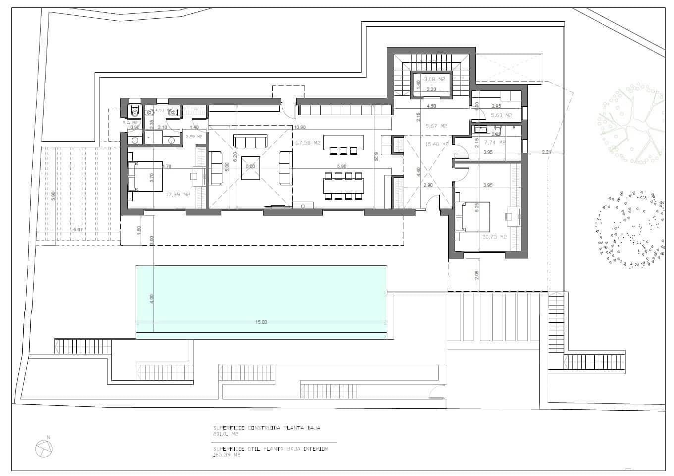 7 soveværelse Villa til salg i Finestrat med swimmingpool garage - € 3.500.000 (Ref: 9503295)