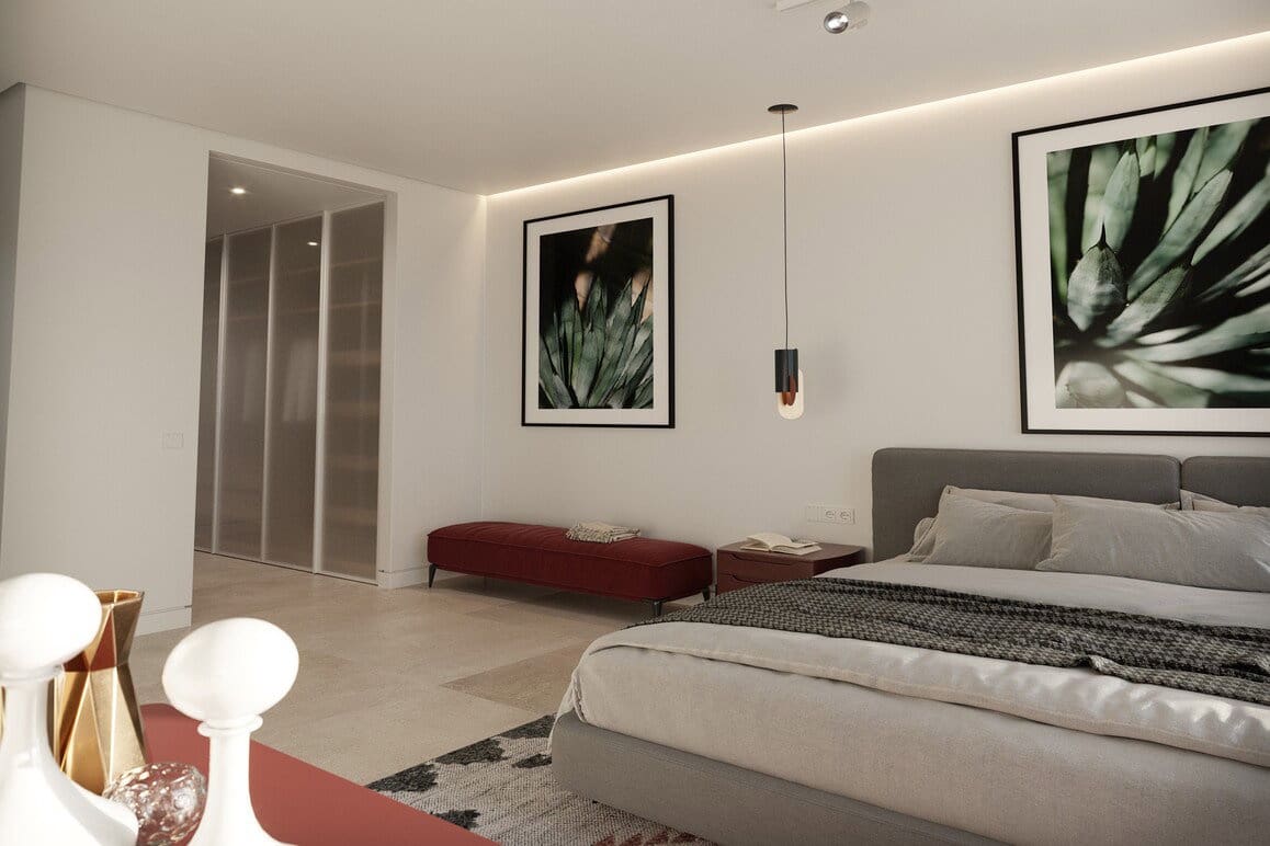 4 sypialnia Willa na sprzedaż w Finestrat z basenem - 2 900 000 € (Ref: 9503296)