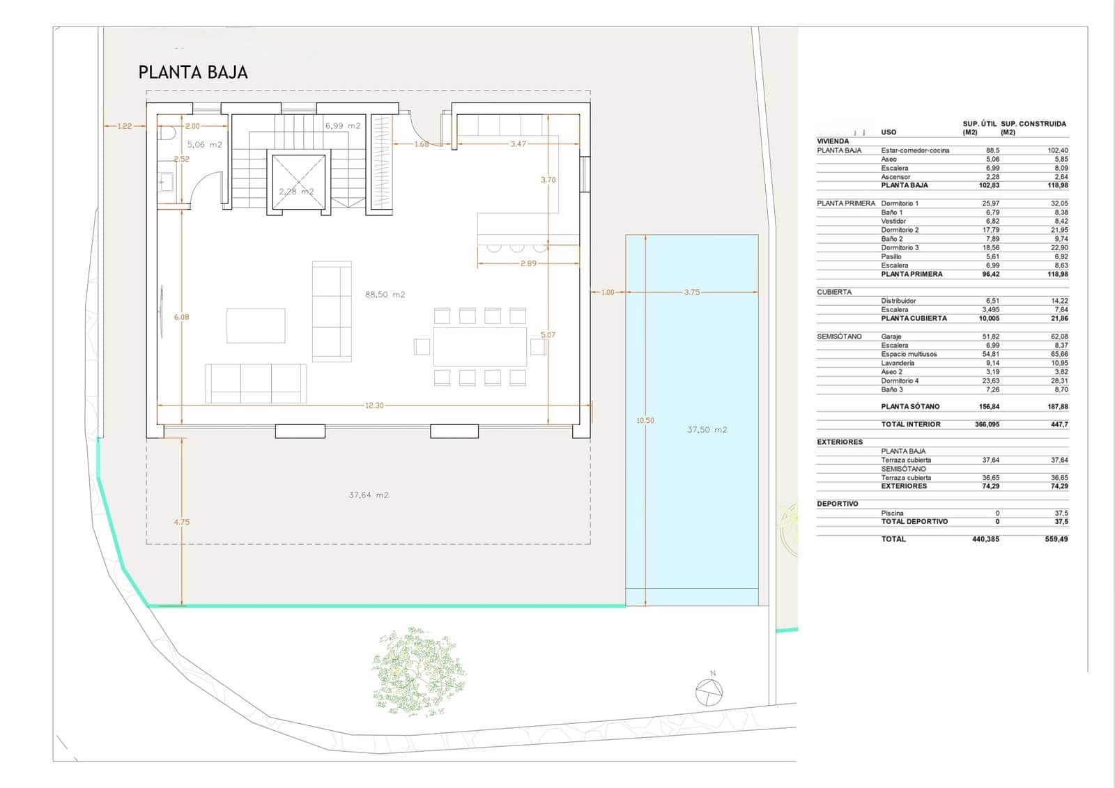 4 sypialnia Willa na sprzedaż w Finestrat z basenem - 2 900 000 € (Ref: 9503296)