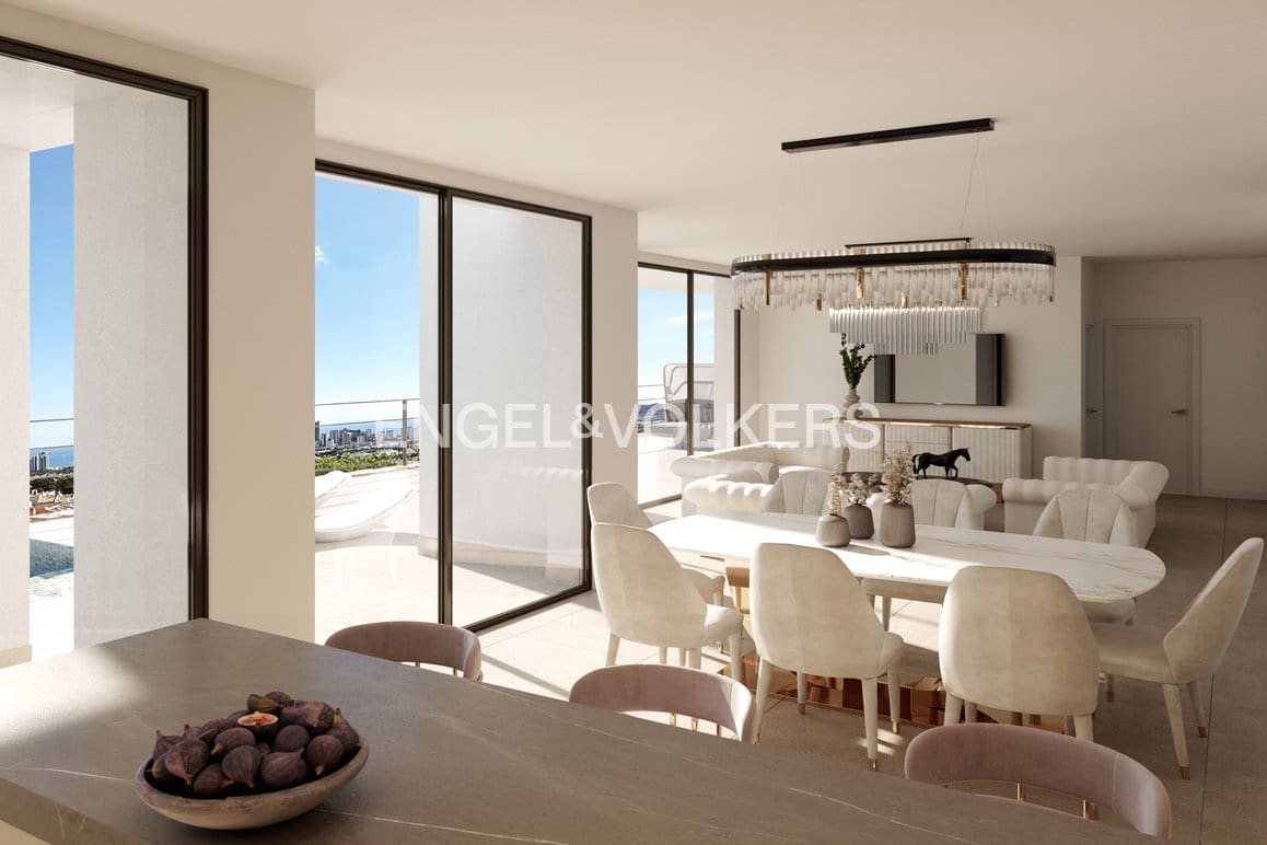 5 Zimmer Villa zu verkaufen in Finestrat mit Pool Garage - 2.600.000 € (Ref: 9503297)