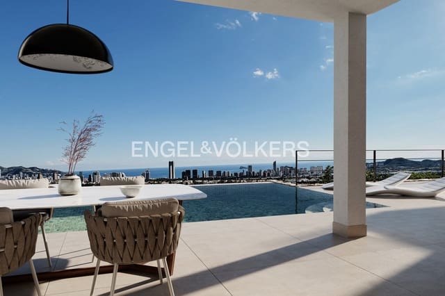 5 bedroom Villa for sale in Finestrat Pueblo, Finestrat with pool - € 2,600,000 (Ref: 9503297)