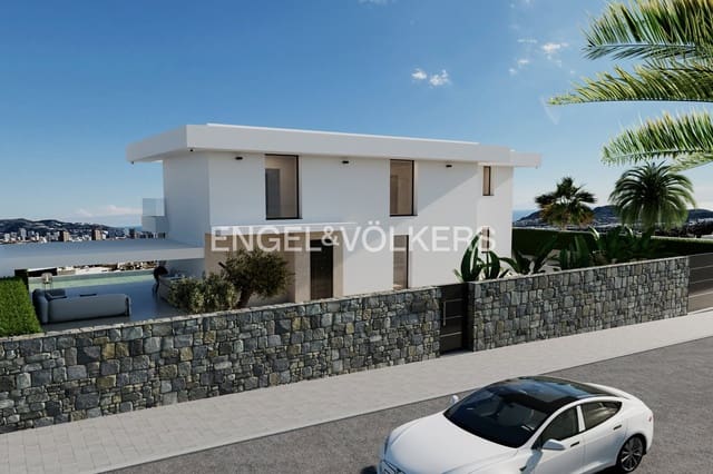 5 bedroom Villa for sale in Finestrat Pueblo, Finestrat with pool - € 2,600,000 (Ref: 9503297)