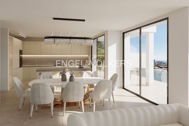 5 bedroom Villa for sale in Finestrat Pueblo, Finestrat with pool - € 2,600,000 (Ref: 9503297)