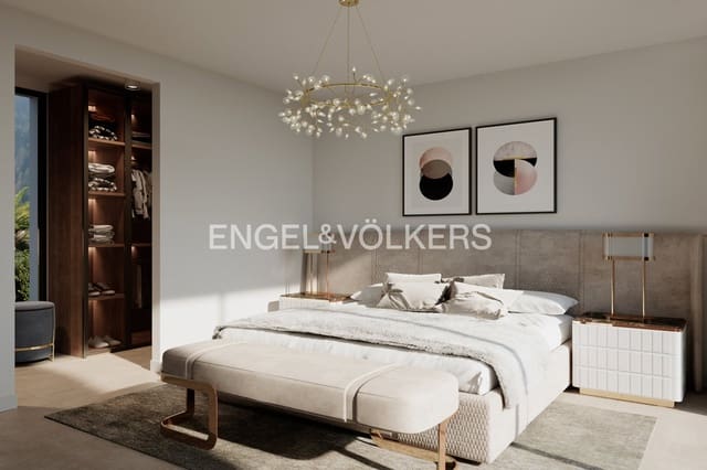 5 bedroom Villa for sale in Finestrat Pueblo, Finestrat with pool - € 2,600,000 (Ref: 9503297)