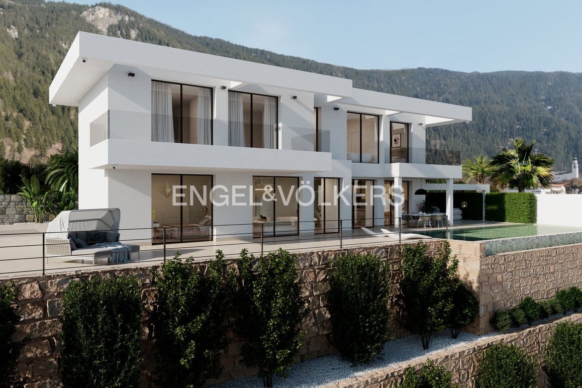 5 Zimmer Villa zu verkaufen in Finestrat mit Pool Garage - 2.600.000 € (Ref: 9503297)