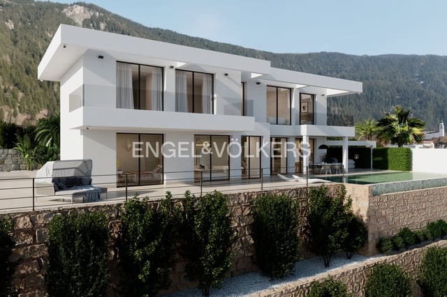 5 bedroom Villa for sale in Finestrat Pueblo, Finestrat with pool - € 2,600,000 (Ref: 9503297)