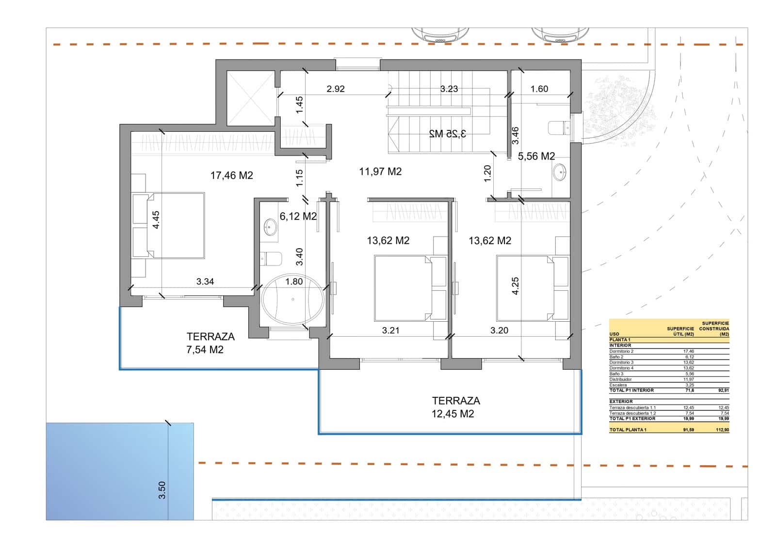 5 Zimmer Villa zu verkaufen in Finestrat mit Pool Garage - 2.600.000 € (Ref: 9503297)
