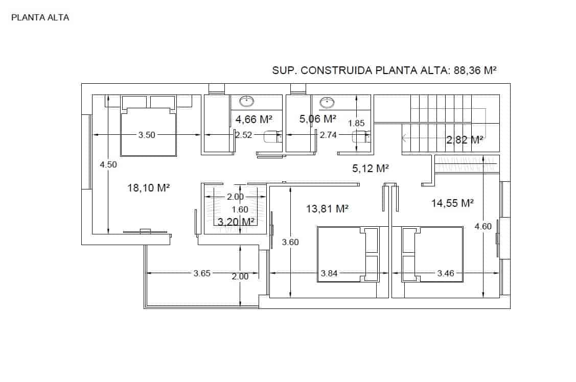 4 quarto Moradia para venda em Finestrat com piscina - 1 050 000 € (Ref: 9503298)