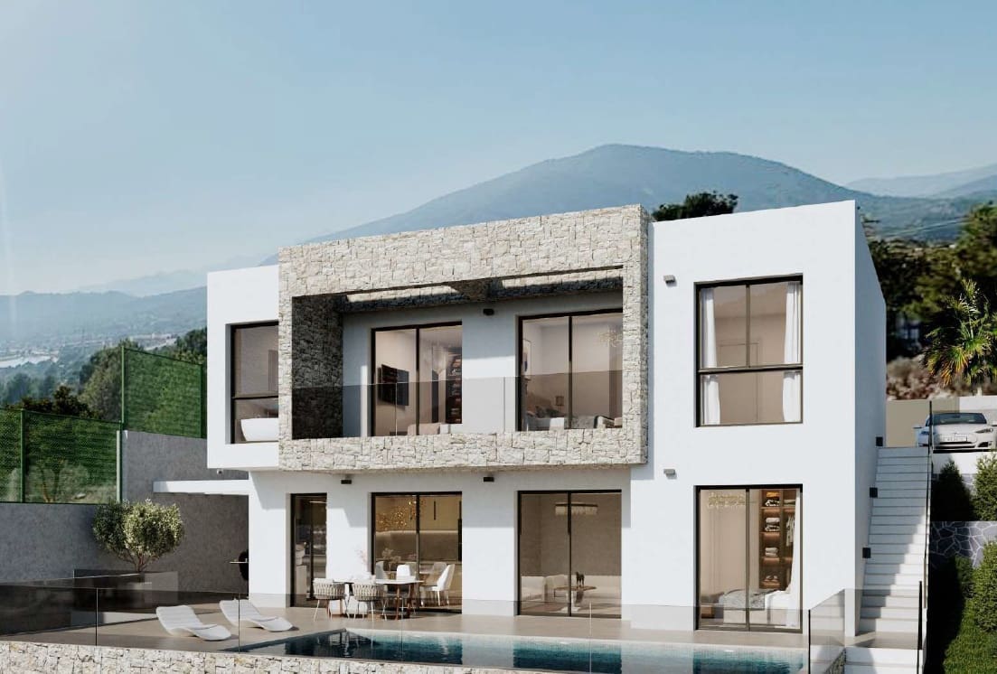 4 quarto Moradia para venda em Finestrat com piscina - 1 050 000 € (Ref: 9503298)