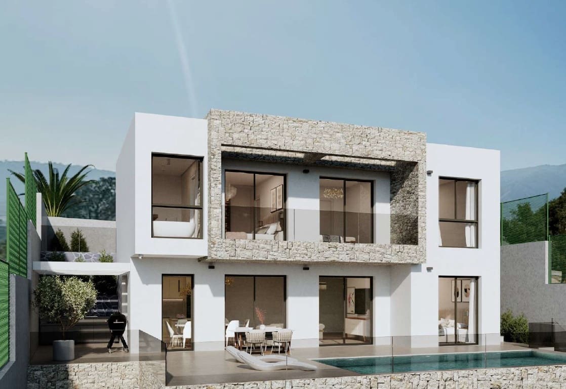 4 quarto Moradia para venda em Finestrat com piscina - 1 050 000 € (Ref: 9503298)