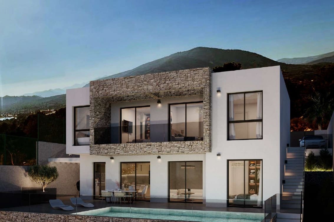 4 quarto Moradia para venda em Finestrat com piscina - 1 050 000 € (Ref: 9503298)