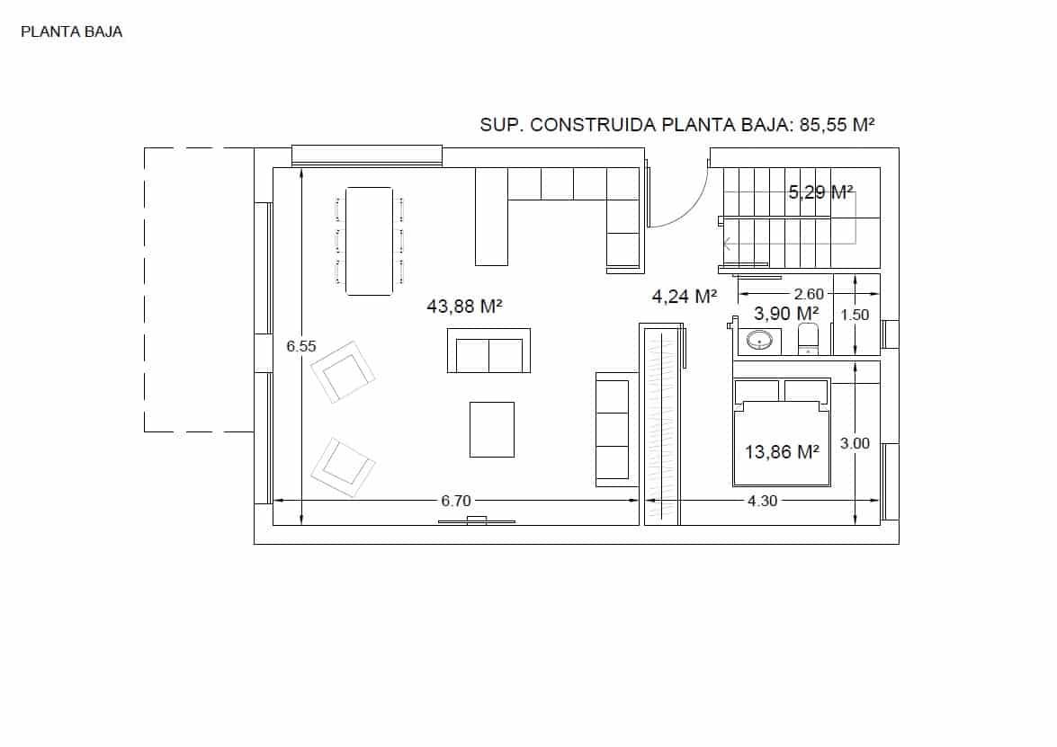 4 quarto Moradia para venda em Finestrat com piscina - 1 050 000 € (Ref: 9503298)