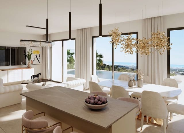 4 quarto Moradia para venda em Finestrat com piscina - 1 050 000 € (Ref: 9503298)