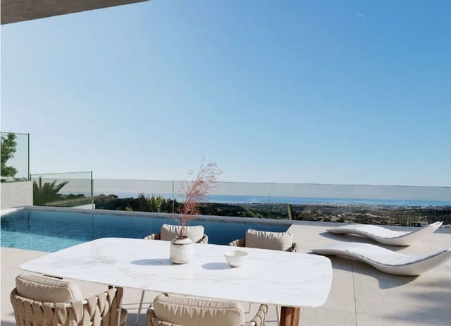 4 quarto Moradia para venda em Finestrat com piscina - 1 050 000 € (Ref: 9503298)