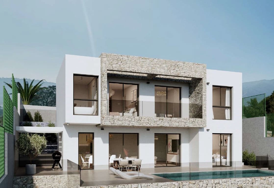 4 camera da letto Villa in vendita in Finestrat con piscina - 1.050.000 € (Rif: 9503298)