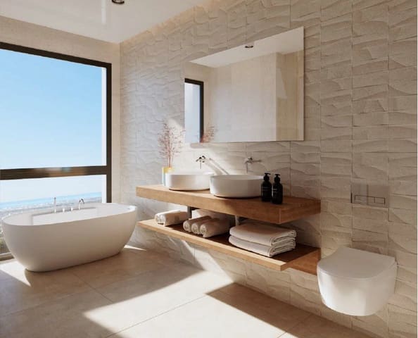 4 sovrum Villa till salu i Finestrat Pueblo, Finestrat med pool - 1 050 000 € (Ref: 9503298)