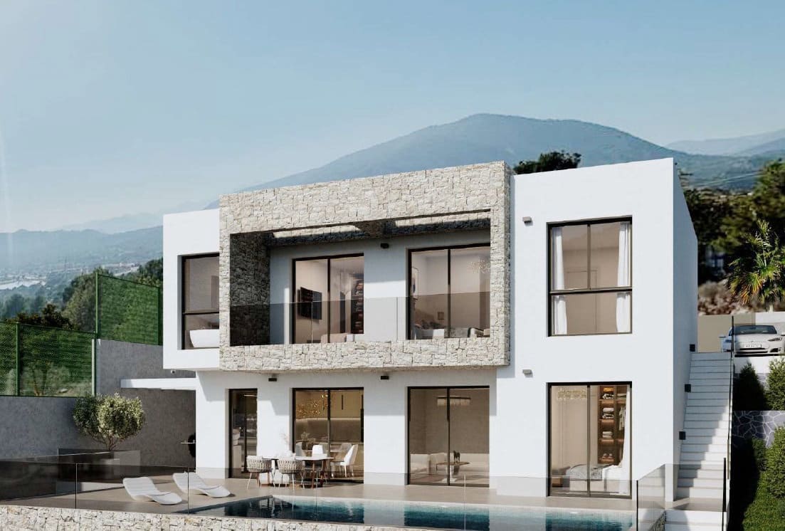 4 camera da letto Villa in vendita in Finestrat con piscina - 1.050.000 € (Rif: 9503298)
