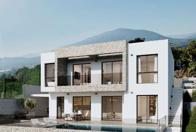 4 sovrum Villa till salu i Finestrat Pueblo, Finestrat med pool - 1 050 000 € (Ref: 9503298)