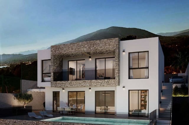 4 sovrum Villa till salu i Finestrat Pueblo, Finestrat med pool - 1 050 000 € (Ref: 9503298)