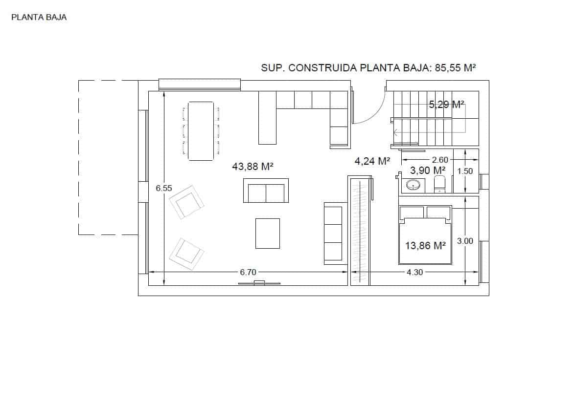 4 camera da letto Villa in vendita in Finestrat con piscina - 1.050.000 € (Rif: 9503298)