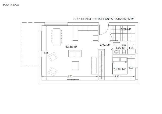 4 sovrum Villa till salu i Finestrat Pueblo, Finestrat med pool - 1 050 000 € (Ref: 9503298)