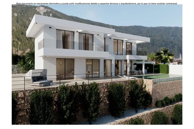 4 quarto Moradia para venda em Finestrat com piscina - 2 750 000 € (Ref: 9504677)