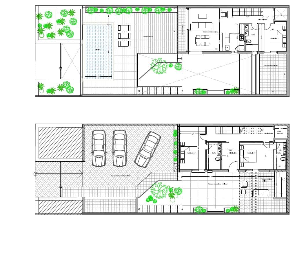 3 sypialnia Willa na sprzedaż w La Nucia z basenem garażem - 720 990 € (Ref: 9506296)