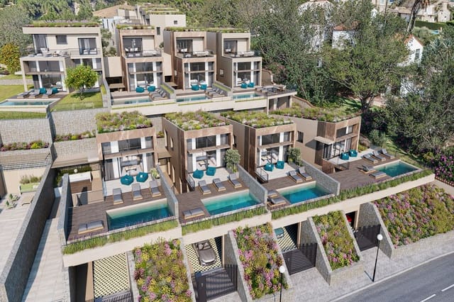 3 sypialnia Willa na sprzedaż w La Nucia z basenem garażem - 720 990 € (Ref: 9506296)