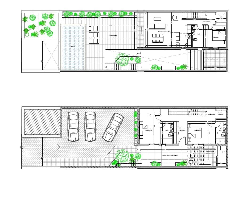 3 sypialnia Willa na sprzedaż w La Nucia z basenem garażem - 680 709 € (Ref: 9506461)