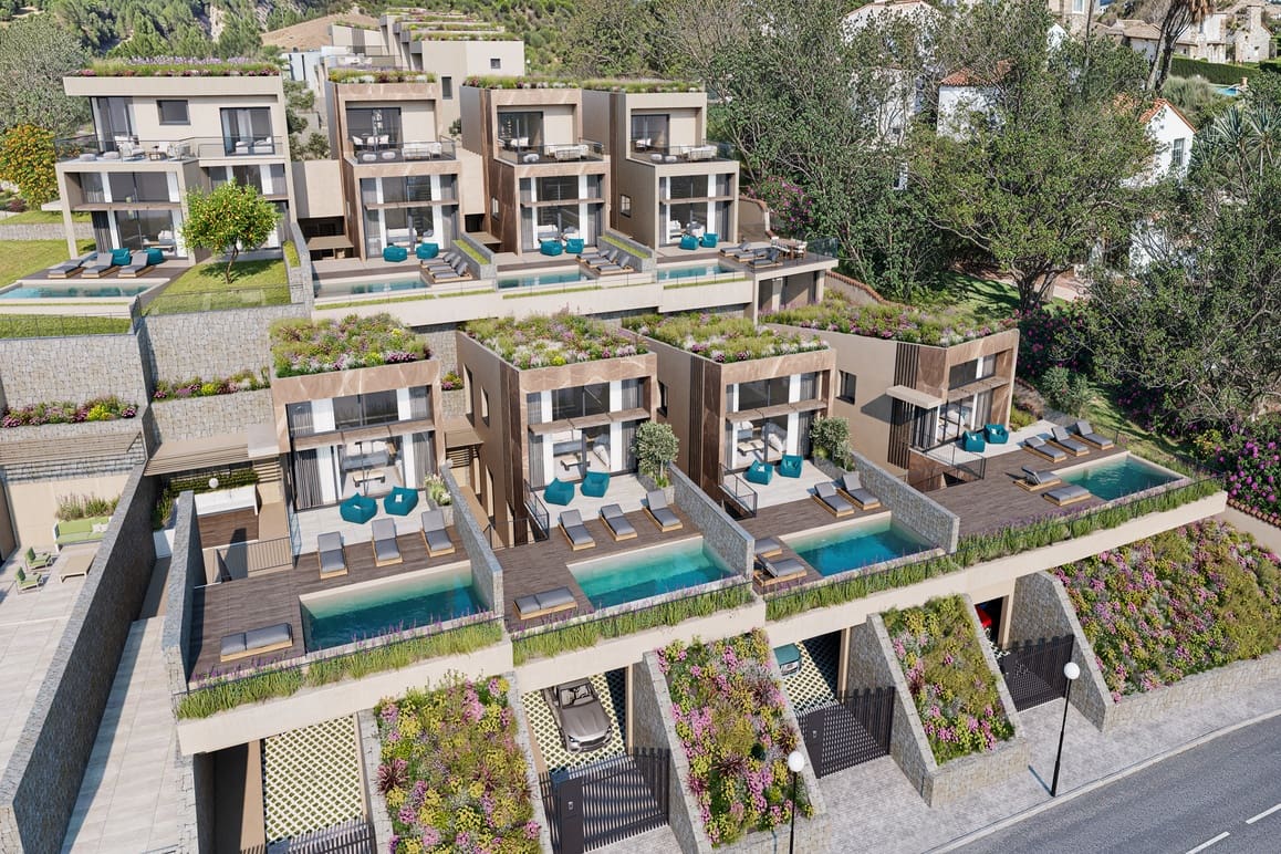 3 sypialnia Willa na sprzedaż w La Nucia z basenem garażem - 680 709 € (Ref: 9506461)