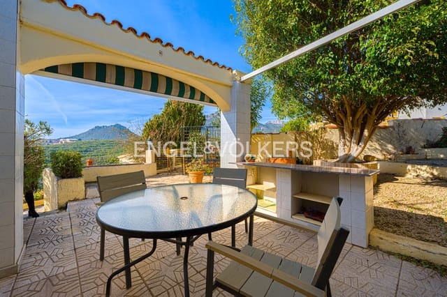 4 makuuhuone Huvila vuokrattavana paikassa La Nucia mukana uima-altaan - 2 800 € (Ref: 9517901)