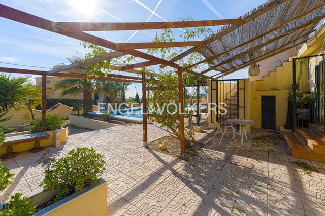 4 makuuhuone Huvila vuokrattavana paikassa La Nucia mukana uima-altaan - 2 800 € (Ref: 9517901)