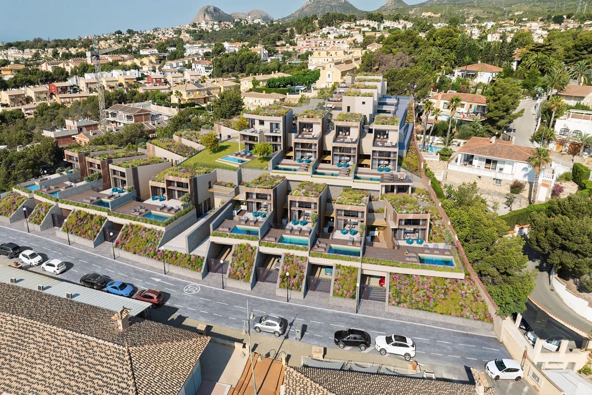 3 bedroom Villa for sale in La Nucia with pool garage - € 656,217 (Ref: 9524633)