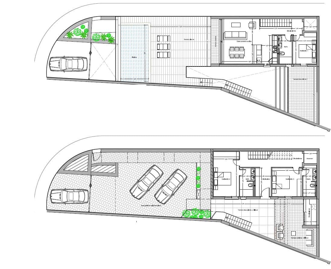 3 soverom Villa til salgs i La Nucia med svømmebasseng garasje - € 656 217 (Ref: 9524633)