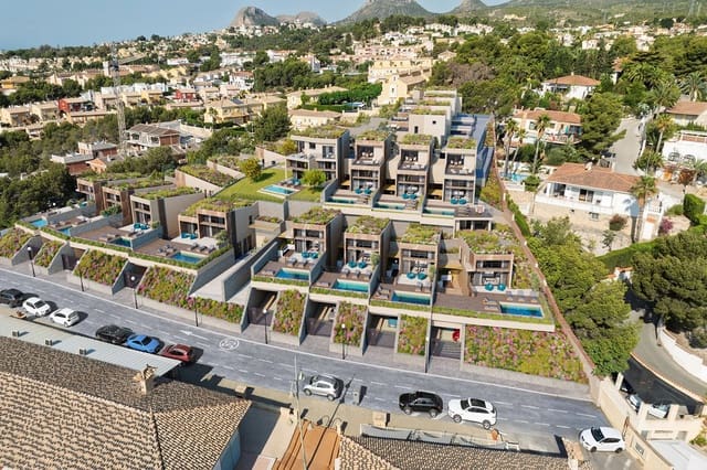 3 quarto Moradia para venda em La Nucia Pueblo  , La Nucia com piscina garagem - 680 709 € (Ref: 9524635)