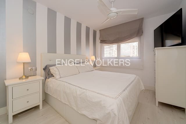 1 quarto Apartamento para venda em Benidorm com piscina - 245 000 € (Ref: 9528334)
