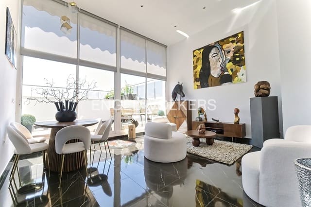 3 quarto Penthouse para venda em Cala de Finestrat, Finestrat com piscina garagem - 470 000 € (Ref: 9566266)