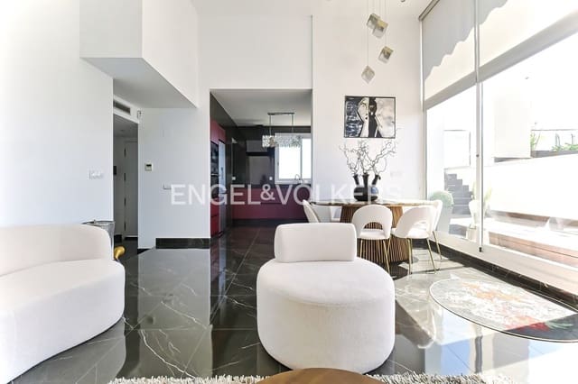 3 quarto Penthouse para venda em Cala de Finestrat, Finestrat com piscina garagem - 470 000 € (Ref: 9566266)