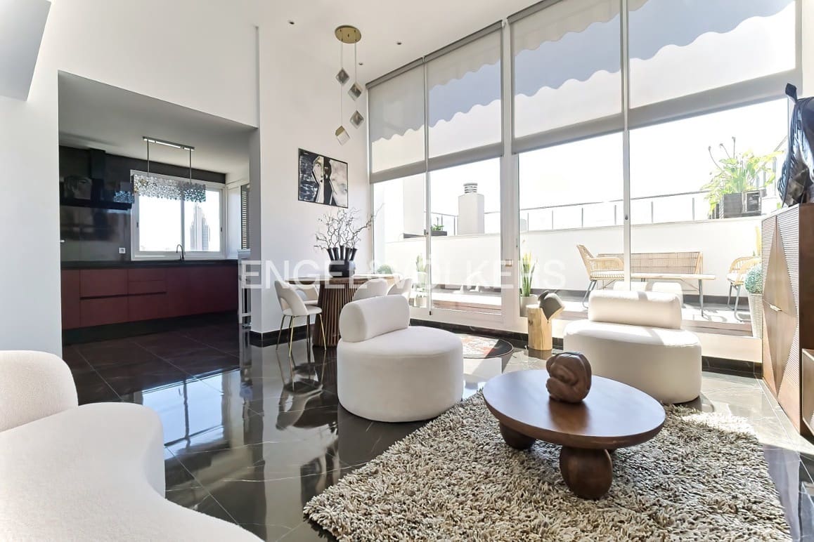 3 soverom Penthouse til salgs i Cala de Finestrat med svømmebasseng garasje - € 470 000 (Ref: 9566266)