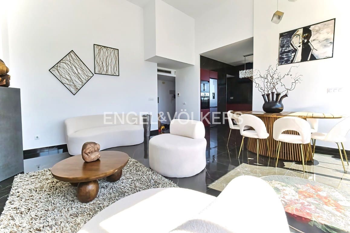 3 soverom Penthouse til salgs i Cala de Finestrat med svømmebasseng garasje - € 470 000 (Ref: 9566266)